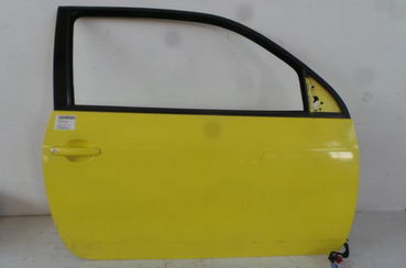 VW Lupo 6X T&uuml;r vorn rechts Beifahrert&uuml;r Rohbau LD1B-Yellow